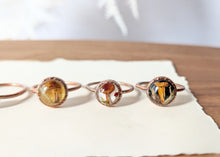 Load image into Gallery viewer, Copper Ring : Size 9 - 9.5
