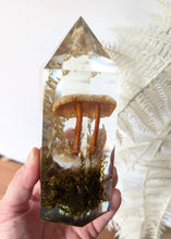 Load image into Gallery viewer, Large - Yellow Fly Agaric w/ Citrine **Light Base Not Included
