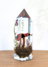 Load image into Gallery viewer, Large - Frost's Bolete w/ Amethyst **Light Base Not Included
