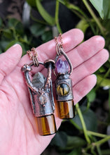 Load image into Gallery viewer, Crystal Bottle Necklaces - 2ml
