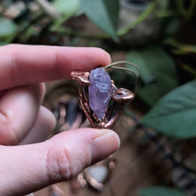 Load image into Gallery viewer, Necklace: Amethyst
