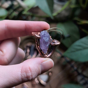 Necklace: Amethyst