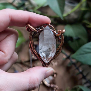 Necklace: Quartz
