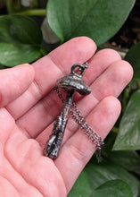 Load image into Gallery viewer, Real Mushroom - Plated in Copper - with Stones
