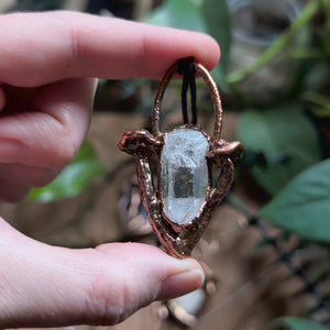 Necklace: Quartz