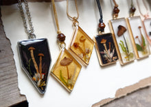Load image into Gallery viewer, Mushroom Frame Necklaces

