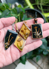 Load image into Gallery viewer, Mushroom Frame Necklaces

