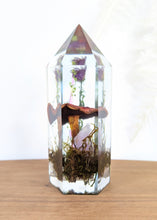 Load image into Gallery viewer, Large - Frost's Bolete w/ Amethyst **Light Base Not Included
