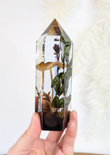 Load image into Gallery viewer, Medium - Frost's Amanita w/ Ghost Pipe Flower
