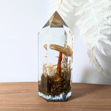 Load image into Gallery viewer, Large - Yellow Fly Agaric w/ Citrine **Light Base Not Included
