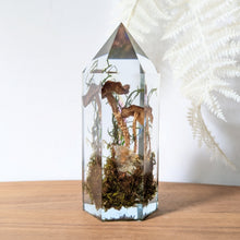 Load image into Gallery viewer, Large - Grey Knights w/ Citrine &amp; iridescence **Light Base Not Included
