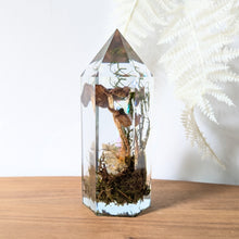 Load image into Gallery viewer, Large - Grey Knights w/ Citrine &amp; iridescence **Light Base Not Included
