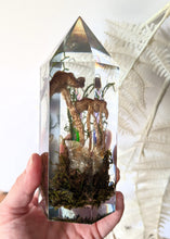 Load image into Gallery viewer, Large - Grey Knights w/ Citrine &amp; iridescence **Light Base Not Included
