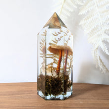 Load image into Gallery viewer, Large - Yellow Fly Agaric w/ Citrine **Light Base Not Included
