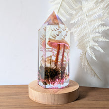 Load image into Gallery viewer, Large - Yellow Fly Agaric w/ Citrine **Light Base Not Included
