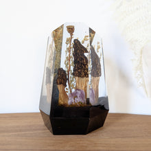 Load image into Gallery viewer, Extra Large - Black Morels &amp; Amethyst **Discounted**
