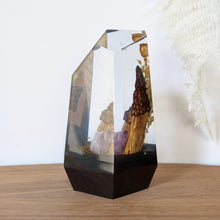 Load image into Gallery viewer, Extra Large - Black Morels &amp; Amethyst **Discounted**
