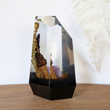 Load image into Gallery viewer, Extra Large - Black Morels &amp; Amethyst **Discounted**
