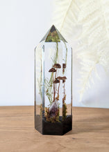 Load image into Gallery viewer, Medium - Mower's Mushrooms w/ Amethyst

