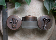Load image into Gallery viewer, Glass/Copper Mushroom Jars
