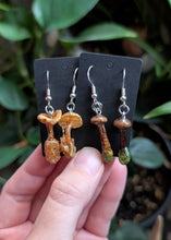 Load image into Gallery viewer, Sealed Mushroom Earrings - Medium
