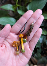 Load image into Gallery viewer, Medium : Sealed Mushroom Pendant with Cord
