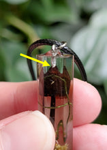 Load image into Gallery viewer, *Discounted* Mushroom Crystal Point Necklace with Cord
