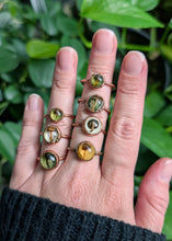 Load image into Gallery viewer, Copper Ring : Size 7.25 - 7.75
