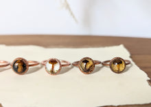 Load image into Gallery viewer, Copper Ring : Size 5.5 - 6.5
