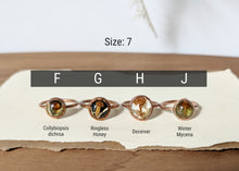 Load image into Gallery viewer, Copper Ring : Size 7
