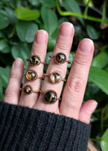 Load image into Gallery viewer, Copper Ring : Size 8.5
