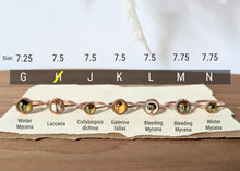 Load image into Gallery viewer, Copper Ring : Size 7.25 - 7.75
