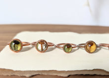 Load image into Gallery viewer, Copper Ring : Size 7.25 - 7.75
