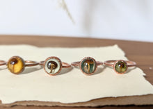 Load image into Gallery viewer, Copper Ring : Size 7.25 - 7.75
