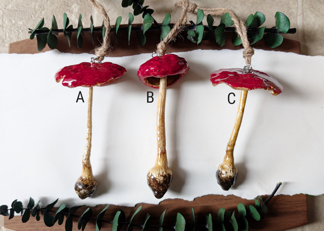Batch 1 - Fly Agaric - One Ornament