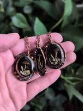 Load and play video in Gallery viewer, Copper Base with Resin
