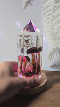 Load and play video in Gallery viewer, Large - Lanmaoa fallax w/ Citrine **Light Base Not Included

