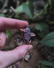 Load and play video in Gallery viewer, Necklace: Amethyst
