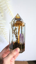 Load and play video in Gallery viewer, Large - American Blusher w/ amethyst **Light Base Not Included
