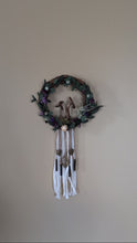Load and play video in Gallery viewer, Black Agate [6&quot; Wreath]
