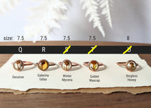 Load image into Gallery viewer, Copper Ring : Size 7.5 - 8
