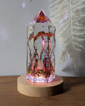 Load image into Gallery viewer, Large - Fieldcap Mushroom w/ Citrine &amp; Iridescence **Light Base Not Included
