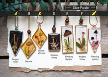 Load image into Gallery viewer, Mushroom Frame Necklaces
