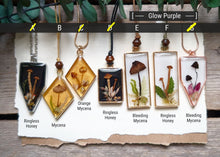 Load image into Gallery viewer, Mushroom Frame Necklaces
