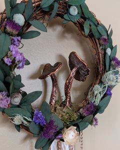 Black Agate [6" Wreath]