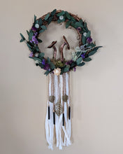 Load image into Gallery viewer, Black Agate [6&quot; Wreath]
