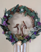 Load image into Gallery viewer, Black Agate [6&quot; Wreath]
