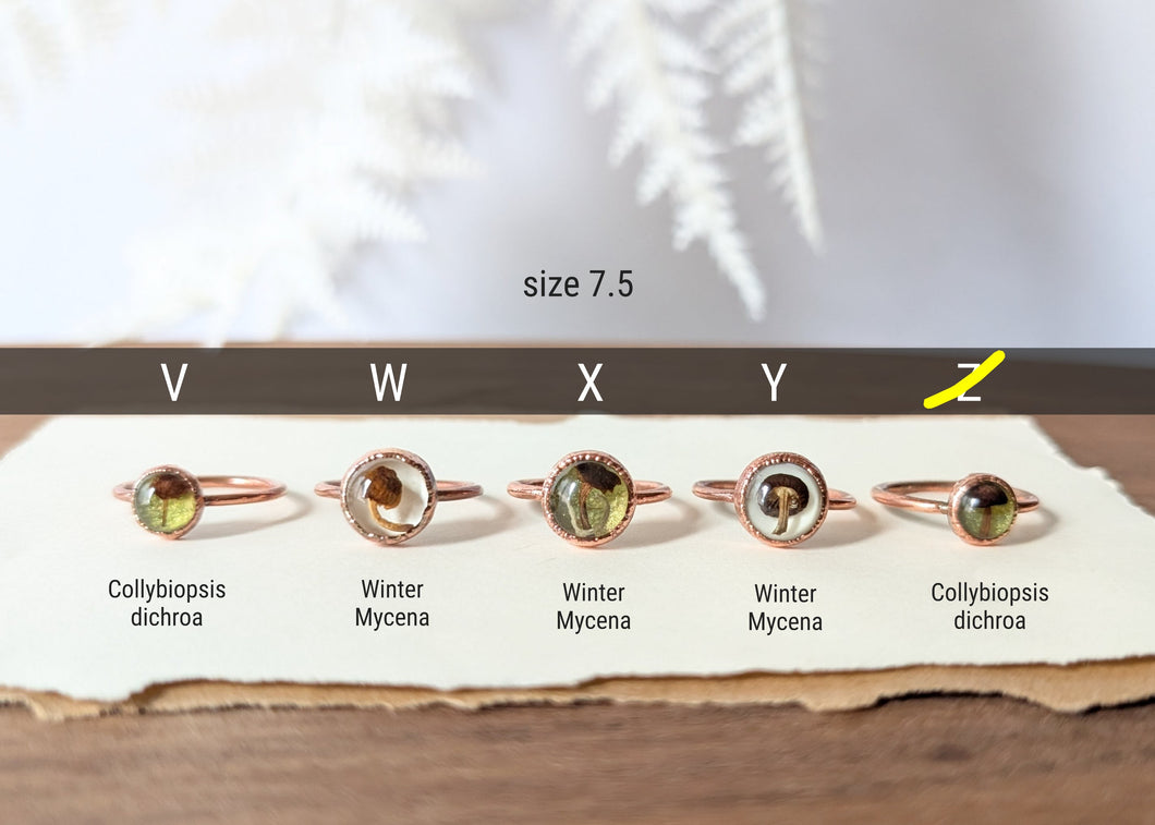 Copper Ring : Size 7.5