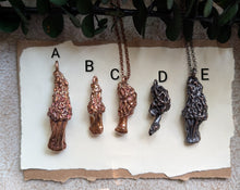 Load image into Gallery viewer, Real Morel Mushroom - Plated in Copper
