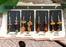 Load image into Gallery viewer, Sealed Mushroom Earrings - Medium
